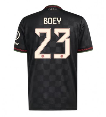 Bayern Munich Sacha Boey #23 Tredjetrøje 2025-26 Kortærmet